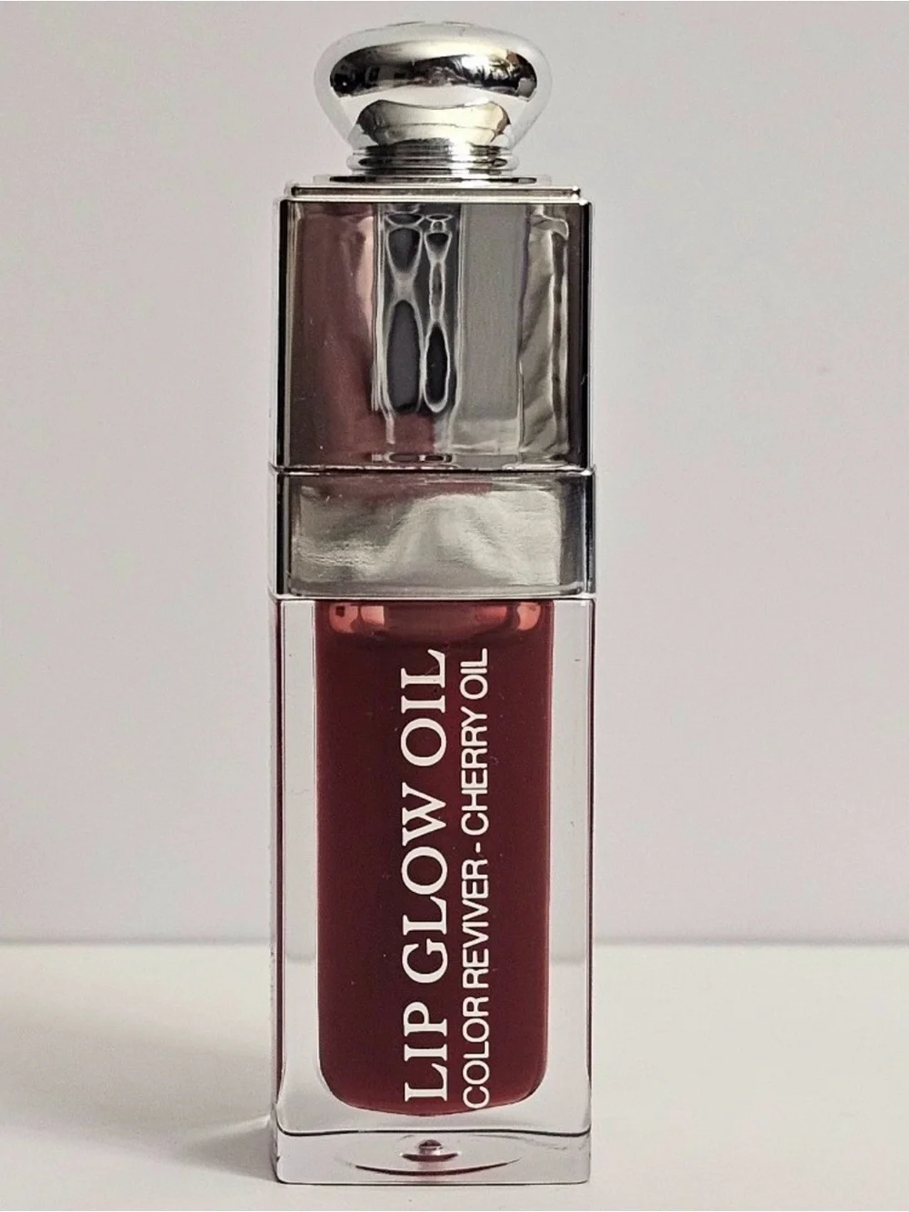 Dior Lip Glow Oil Color Reviver - Deep Cherry Red